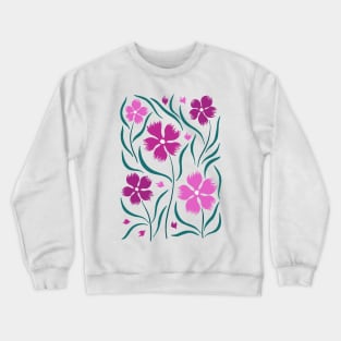 Dianthus Crewneck Sweatshirt